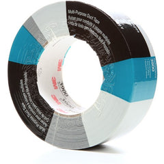 3M Multi-Purpose Duct Tape 3900 Silver 48 mm × 54.8 m 8.1 mil Individually Wrapped - Exact Tool & Supply