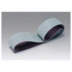 3 x 132" - A65 Grit - Aluminum Oxide - Cloth Belt - Exact Tool & Supply