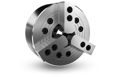 Auto Strong N-200A Series 3-jaw through-hole power chuck (adapter included) - Part # N-208A5 - Exact Tool & Supply