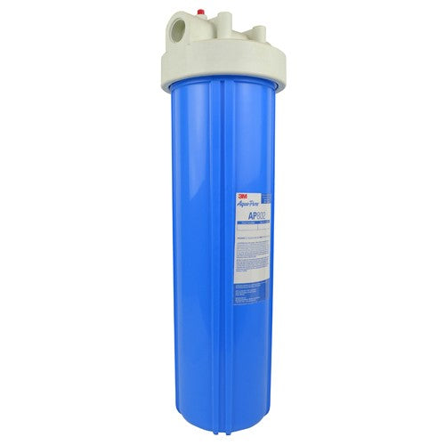 3M Aqua-Pure AP100 Series Whole House Water Filter Housing AP102T 5530008 Standard 2 High Transparent Plastic - Exact Tool & Supply