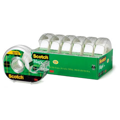 Scotch Magic Tape 6122MP 3/4″ × 650″ - Exact Tool & Supply