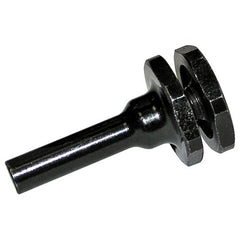 ‎3M Unitized Wheel Mandrel 28847 1-1/2″ × 1/4″ × 3/4″ × 1/8″ - Exact Tool & Supply