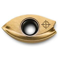 NBEU25T4R Grade IN2504 Milling Insert - Exact Tool & Supply