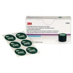 32MM 2500 CIRCLE PAINT DEFECT - Exact Tool & Supply