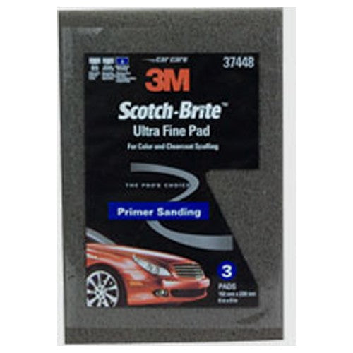 Scotch-Brite Ultra Fine Hand Pad 37448 - Exact Tool & Supply