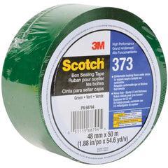 Scotch Box Sealing Tape 373 Green 48 mm × 50 m - Exact Tool & Supply