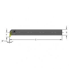 S16S MVUNR3 Steel Boring Bar - Exact Tool & Supply