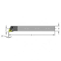 A16S MWLNR3 Steel Boring Bar w/Coolant - Exact Tool & Supply