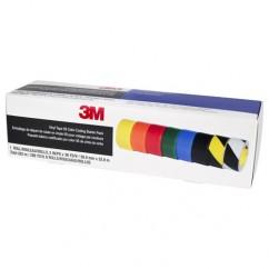 5S 3M VINYL SAFETY COLORING PACK - Exact Tool & Supply