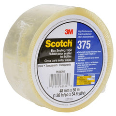 Scotch Box Sealing Tape 375 Clear 48 mm × 50 m - Exact Tool & Supply