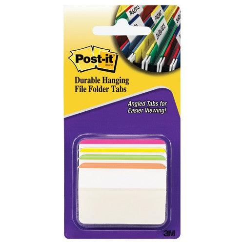 ‎Post-it Filing Tabs 686A-1BB 2″ × 1.5 in. (50 8 mm × 38 mm) - Exact Tool & Supply