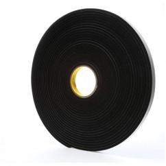 3/4X18 YDS 4504 BLACK VINYL FOAM - Exact Tool & Supply