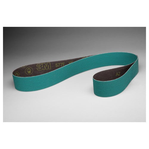 ‎3M Cloth Belt 577F 60 YF-weight 2-1/2 in × 60 in Film-lok Single-flex - Exact Tool & Supply