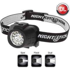 NSP-4603B LED Waterproof Headlamp - 120/70 Lumens - Exact Tool & Supply