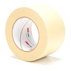 3M Masking Tape 2308 Tan 72 mm × 55 m 5.3 mil - Exact Tool & Supply