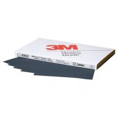 5-1/2X9 P2000 WET/DRY SHEET (50) - Exact Tool & Supply