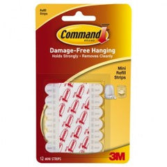 Command™ Decorating Clip Refi Alt Mfg # 70524 - Exact Tool & Supply