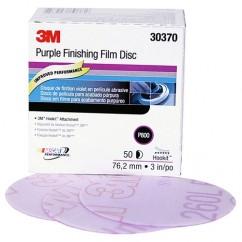 3 - P800 Grit - 30370 Film Disc - Exact Tool & Supply