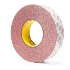 1-1/2X60 YDS 469 RED DBL CTD TAPE - Exact Tool & Supply