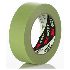 3M High Performance Green Masking Tape 401+ 18 mm × 55 m - Exact Tool & Supply