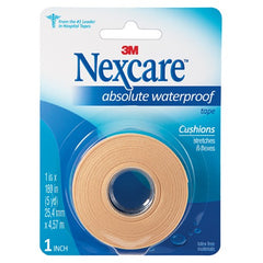 Nexcare Absolute Waterproof First Aid Tape 731 1″ × 180″ (25.4mm × 4.57m) - Exact Tool & Supply