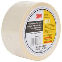 2X36 YDS 483 WHT POLYETHYLENE FILM - Exact Tool & Supply