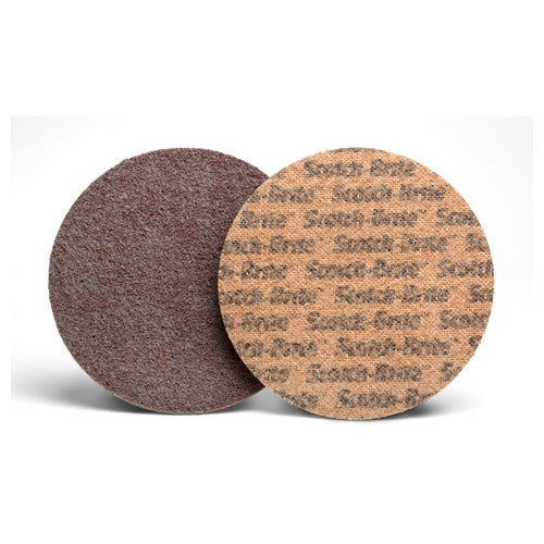 Scotch-Brite AL Surface Conditioning Disc AL-DH A/O Coarse 5″ x NH - Exact Tool & Supply