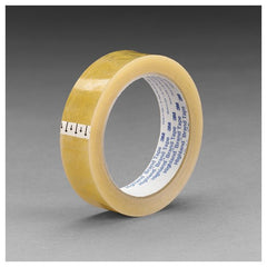 3M Utility Grade Light Duty Packaging Tape 5910 Clear High Conformability 3/4″ × 2592″ Individually Boxed - Exact Tool & Supply