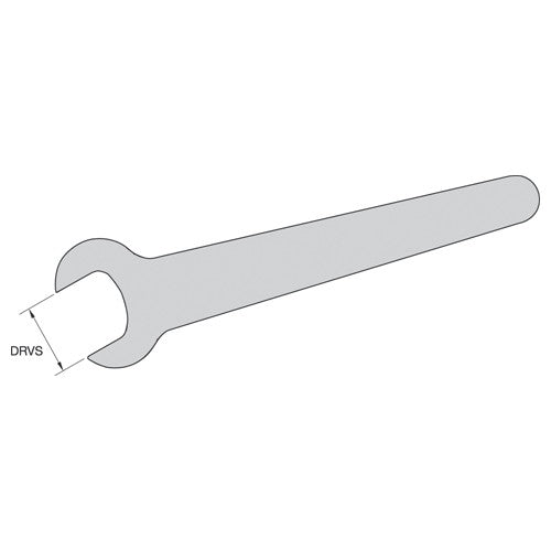 OEW0 501/2 OPEN END WRENCH - Exact Tool & Supply