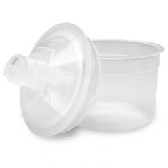 3 OZ PPS LIDS AND DISPOSABLE LINERS - Exact Tool & Supply