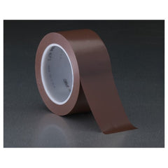 1/8 in × 36 yd Vinyl Tape Brown Alt Mfg # 30764 - Exact Tool & Supply