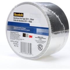 2.83X50 YDS 3311 SLV ALUM FOIL TAPE - Exact Tool & Supply