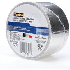 2.83X50 YDS 3311 SLV ALUM FOIL TAPE - Exact Tool & Supply