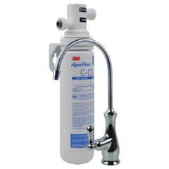 3M Aqua-Pure Under Sink Dedicated Faucet Water Filtration System AP-DWS1000 5583101 0.5 um 1/Case - Exact Tool & Supply