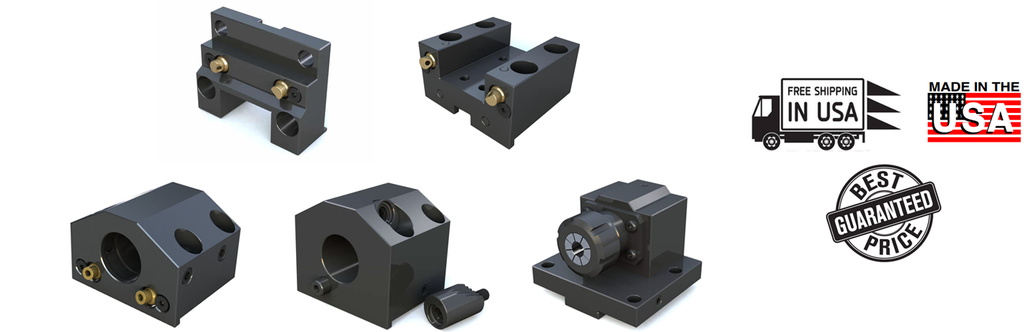 Haas Tool Block - Part #: HSL30-8432 - Exact Tool & Supply