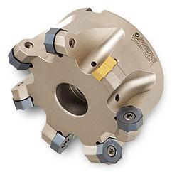 ON6H50R01 - Indexable Face Mill Cutter - Exact Tool & Supply