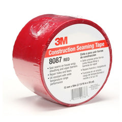 72 mm × 50 m Construction Seaming Tape Red Alt Mfg # 91776 - Exact Tool & Supply