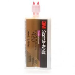 HAZ03 400ML DP420 EPOXY ADH OFF-WHIT - Exact Tool & Supply