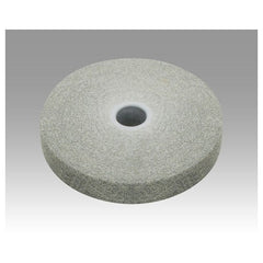 Scotch-Brite EXL Unitized Wheel XL-UW 2A Medium 4″ × 1/4″ × 3/8″ - Exact Tool & Supply