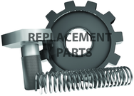 Bridgeport Replacement Parts 1172108 Series II Drive Belt - Exact Tool & Supply
