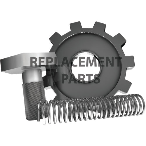 1010200 WARNING PLATE Bridgeport Spare Part - Exact Tool & Supply