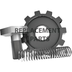 1060502 RAM NAMEPLATE Bridgeport Spare Part - Exact Tool & Supply