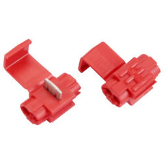 ‎3M Scotchlok Electrical Idc 905-Box Double Run or Tap Red 22-18 Awg (Tap) 18-14 Awg (Run) - Exact Tool & Supply