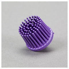 Scotch-Brite Roloc Body Man's Bristle Disc 07540 1″ 36 - Exact Tool & Supply