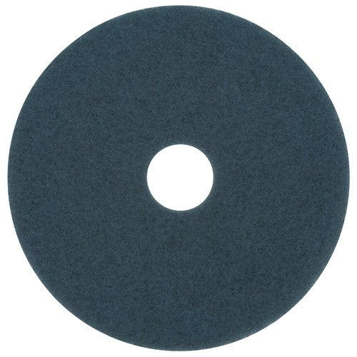 3M Blue Cleaner Pad 5300 10″ - Exact Tool & Supply
