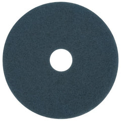 3M Blue Cleaner Pad 5300 10″ - Exact Tool & Supply