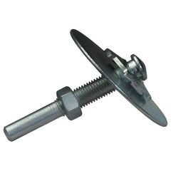3M Wheel Mandrel 938 2″ × 1/4″ - Exact Tool & Supply