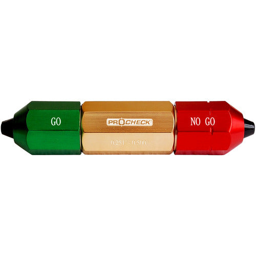 .061-.250 Pin Gage Handle - Exact Tool & Supply