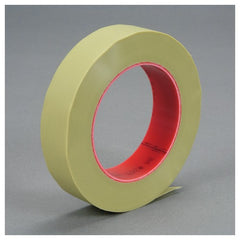 Scotch Fine Line Masking Tape 265 Green 1/2″ × 60 yd 5.1 mil - Exact Tool & Supply