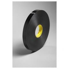 1X72 YDS 4929 BLACK 3M VHB TAPE - Exact Tool & Supply